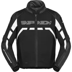 Spidi Rapid H2Out wasserdichte Motorrad Lederjacke