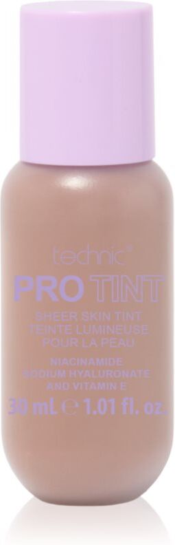 Technic Cosmetics Pro Tint lightweight foundation for a natural look shade Freckles 30 ml
