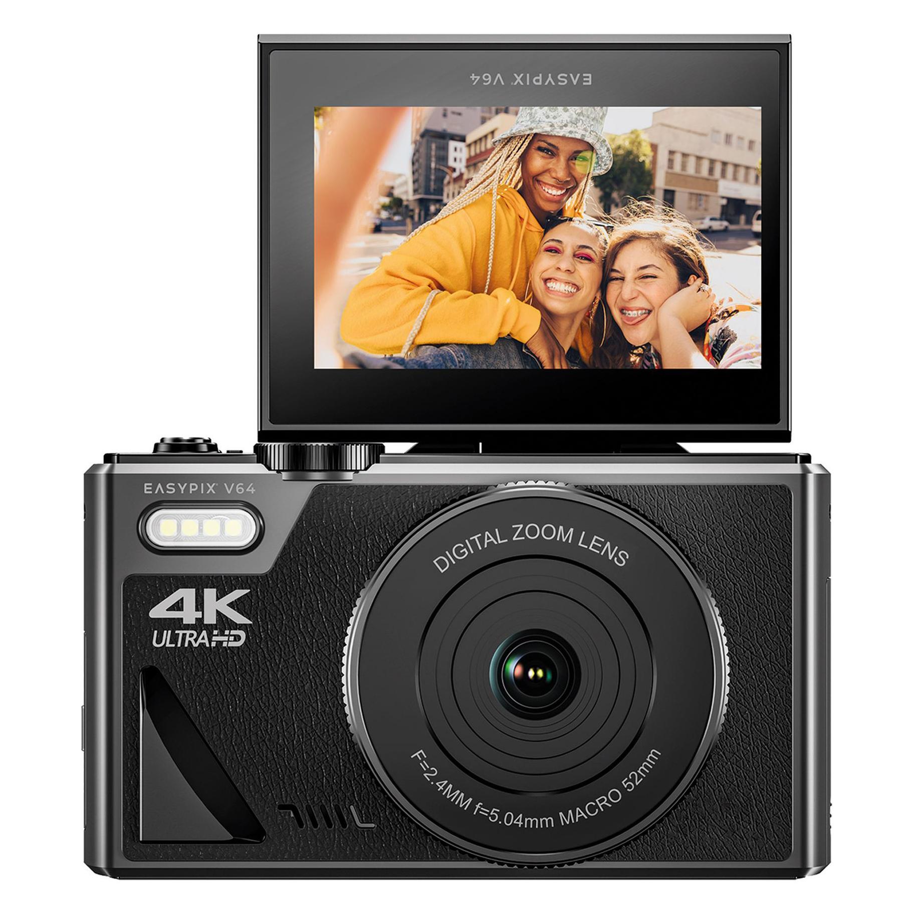 Easypix V64 Flip (5.04 mm, 13 Mpx) (20203)