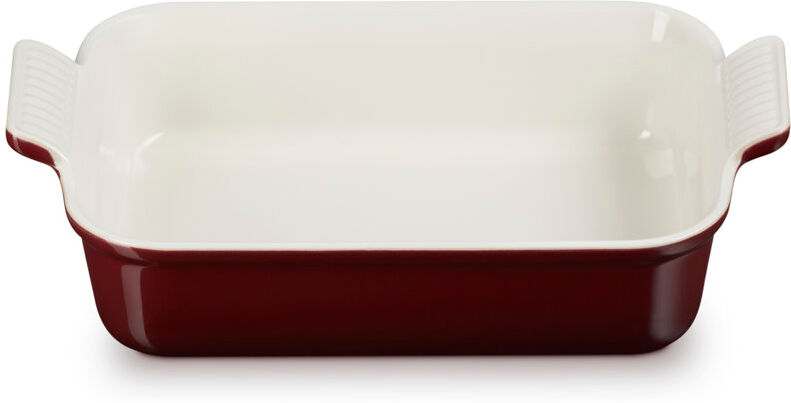 Le Creuset Stoneware Heritage Rectangular Dish Garnet 26cm/2.4L
