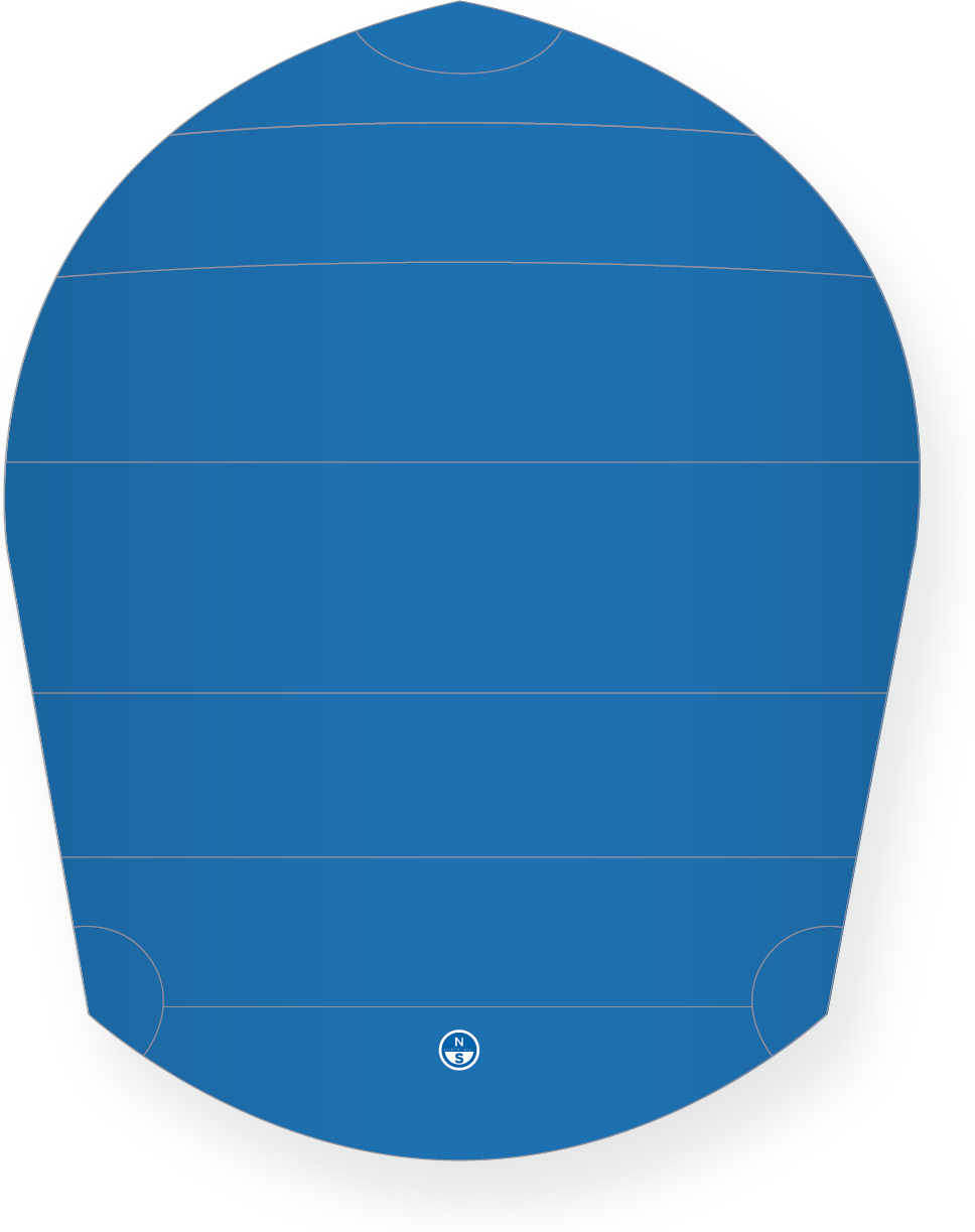 North Sails BLUE JAY SPINNAKER Dark Blue