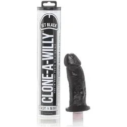 Clone A Willy, Dildo, Jet Black