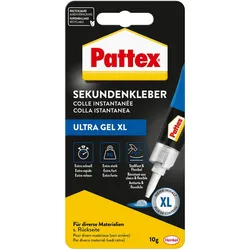 Pattex Ultra Gel, Sekundenkleber, 10,0 g