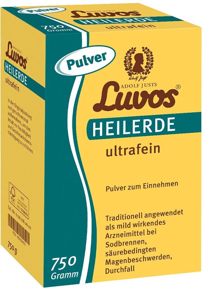Luvos Heilerde ultrafein