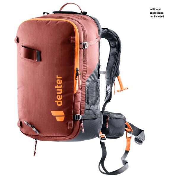 Deuter - Women's Alproof 30 SL - Lawinenrucksack rot/schwarz