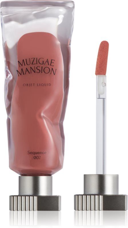 MUZIGAE MANSION Objet Liquid long-lasting liquid lipstick with matt effect shade 002 Sequence 6 ml