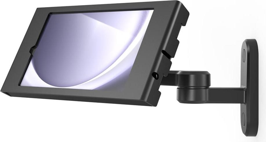 Compulocks Galaxy Tab A9 Apex Wandhouder - Afsluitbare Scharnierende Wandmontage met Metalen Frame - Zwart