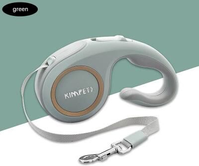 Inspired Living PawGlide Retractable Dog Leash For Small & Medium Dogs green 3m