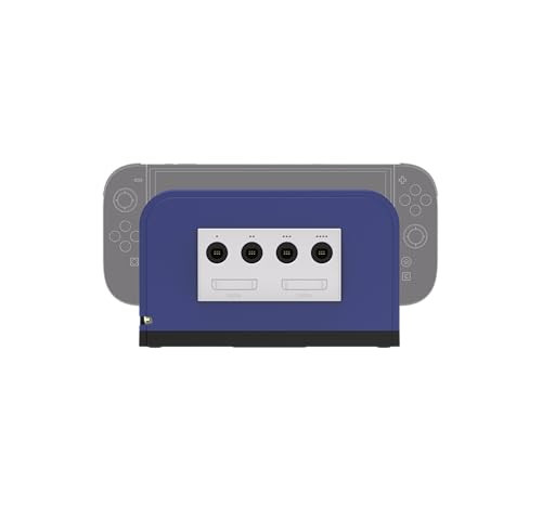 Retro Fighters Battle Dock GameCube Controller Adapter voor Switch 2 Console Dock inclusief vier gekleurde faceplates