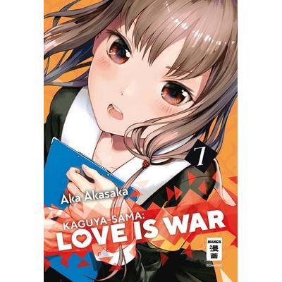 Kaguya-sama: Love is War 07, Taschenbuch von Aka Akasaka, Egmont Manga, 978-3-7704-2677-5