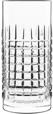 Luigi Bormioli Mixology Charme Drinking Glass, Set of 4