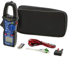 Arctic Hayes Digital Clamp Meter With Temperature Function