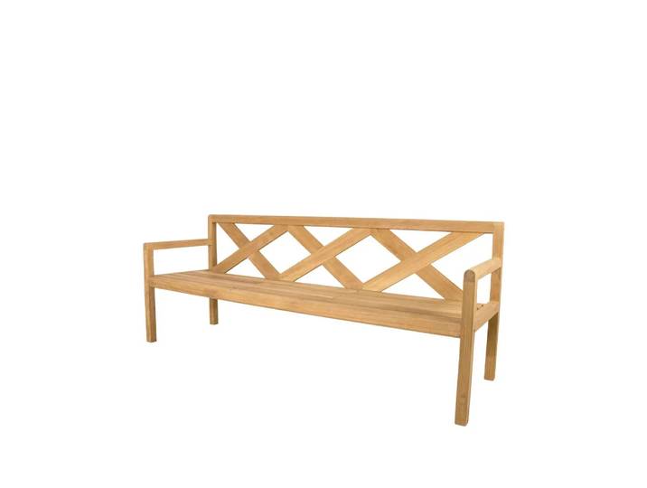 Cane-line Banc Grace 3 places Teak
