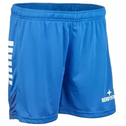 Derbystar Hose Kurz Frauen Madrid v25 - rot/weiss - XS