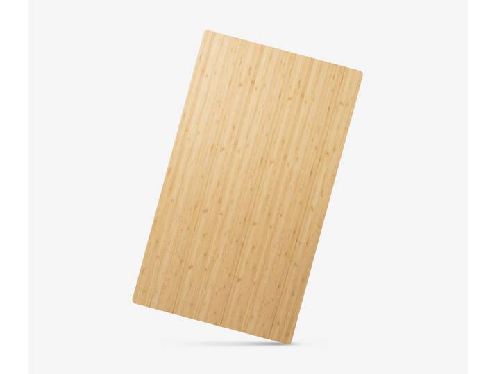 Bambus Echtholzplatte, Natur, 1400 x 800 x 19 mm
