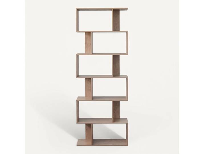 Bibliothèque L. 70 cm NINA imitation chêne