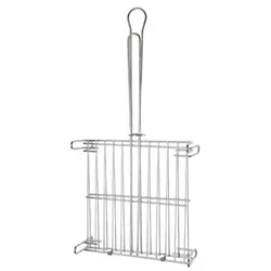 Saturnia Doppelter Barbecue-Grill 45x45 cm.