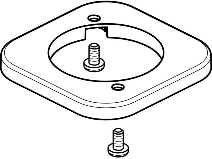 Ideal Standard mit Schraube, Chrom A860893AA
