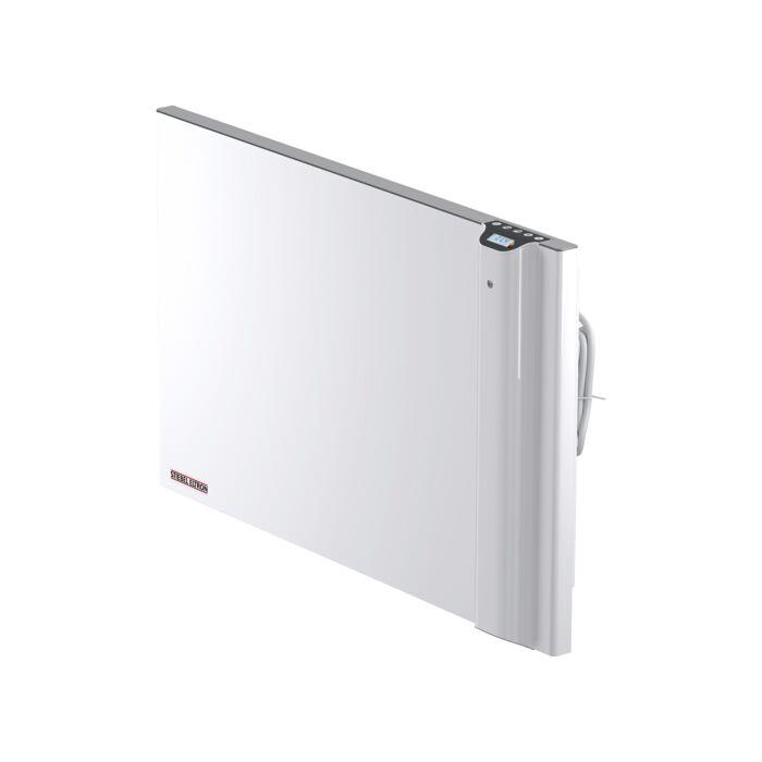 STIEBEL ELTRON Duo Wandkonvektor CND 100, Elektroheizung energiesparend 1 kW für ca. 12 m², LC-Display, Wochentimer, 234814