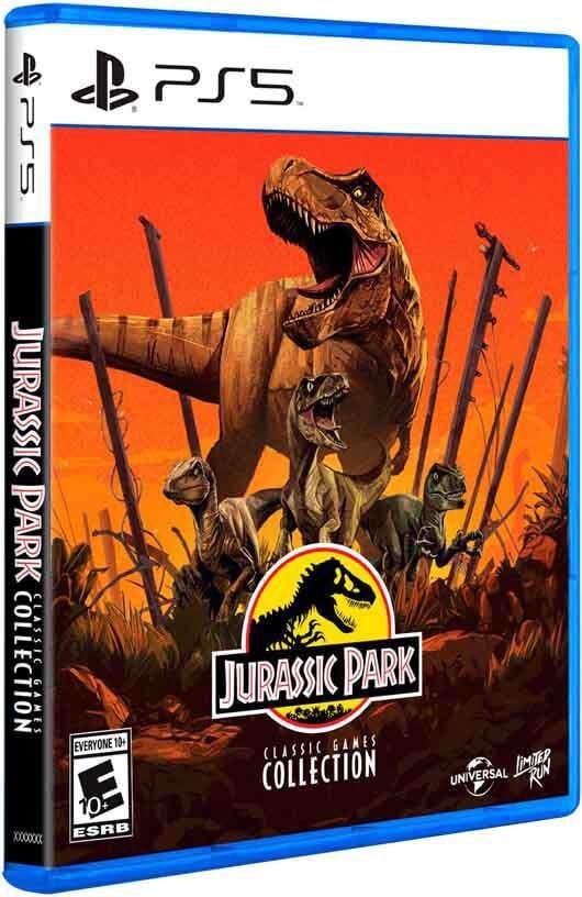 Sony PlayStation 5 Jurassic Park Game