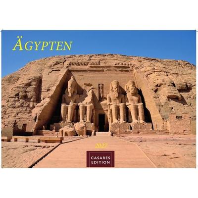 Ägypten Kalender 2027 – Wandkalender | Fotokalender Afrika 24x35 cm - mit atemberaubenden Fotos der Pyramiden, Sphinx, Luxor & mehr