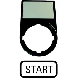 Eaton Tastenzusatzschildträger START M22S-ST-GB1