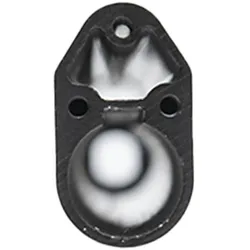 Mast 51cm Achse 19x16mm schwarz für Smartgyro