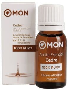 Mon Deconatur Óleo Essencial De Cedro 12 ml
