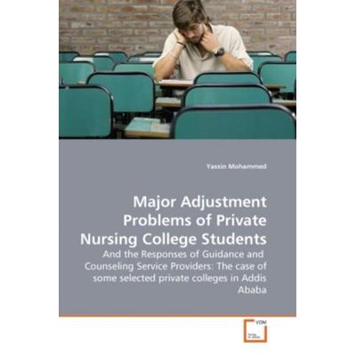 Mohammed, Y: Major Adjustment Problems of Private Nursing Co, Taschenbuch von Yassin Mohammed, VDM, 978-3-639-28682-3