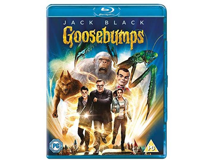 Goosebumps [Blu-Ray] [Region B] (IMPORT) (No Dutch version)
