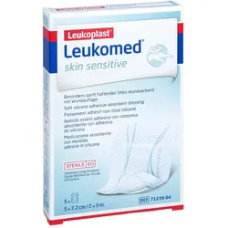 Leukomed skin sensitive steril 7,2 x 5 cm