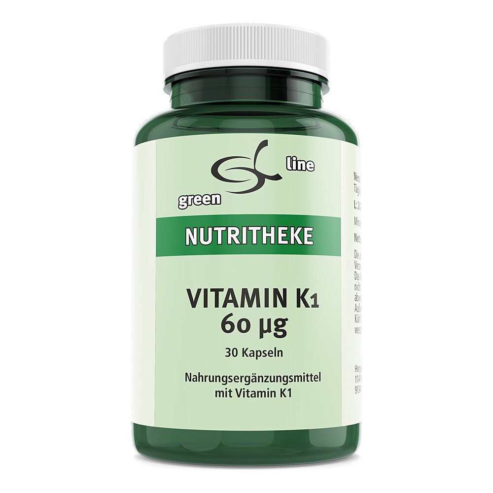 11 A Nutritheke GmbH Vitamin K1 60 [my]g Kapseln 11685219