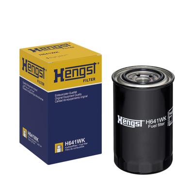 HENGST FILTER Kraftstofffilter H641WK 90mm für Volvo HYUNDAI