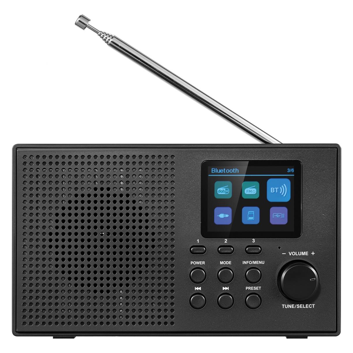 Sandberg Speaker Radio DAB+BT Recharge (DAB+, FM, Bluetooth) (421-39)