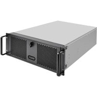 RM400, Rack-Gehäuse schwarz, 4 Höheneinheiten