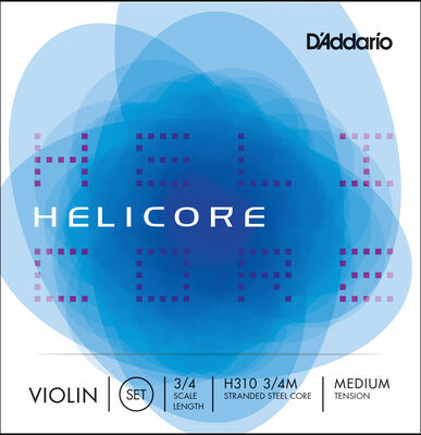 Daddario H310-3/4M Helicore Violin 3/4