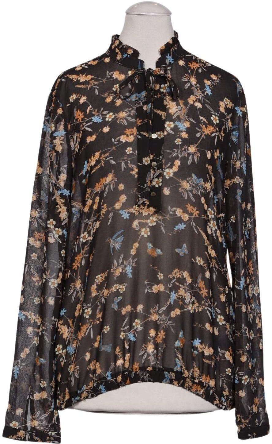 Christian Berg Damen Bluse, Mehrfarbig, Gr. EU 34, Synthetik - Second Hand