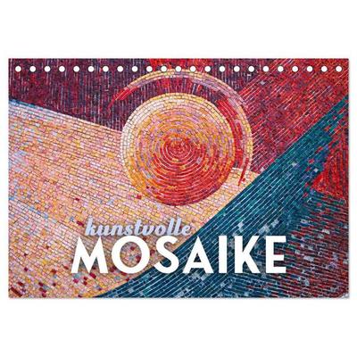 Kunstvolle Mosaike (Tischkalender 2026 DIN A5 quer), CALVENDO Monatskalender