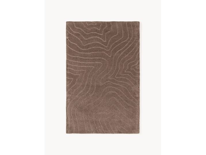 Tapis en laine tufté main Aaron