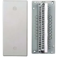 3M VKK 2 DIN-Schienen-Verteilerkasten (LSOH, CAT6), Netzwerkkabel