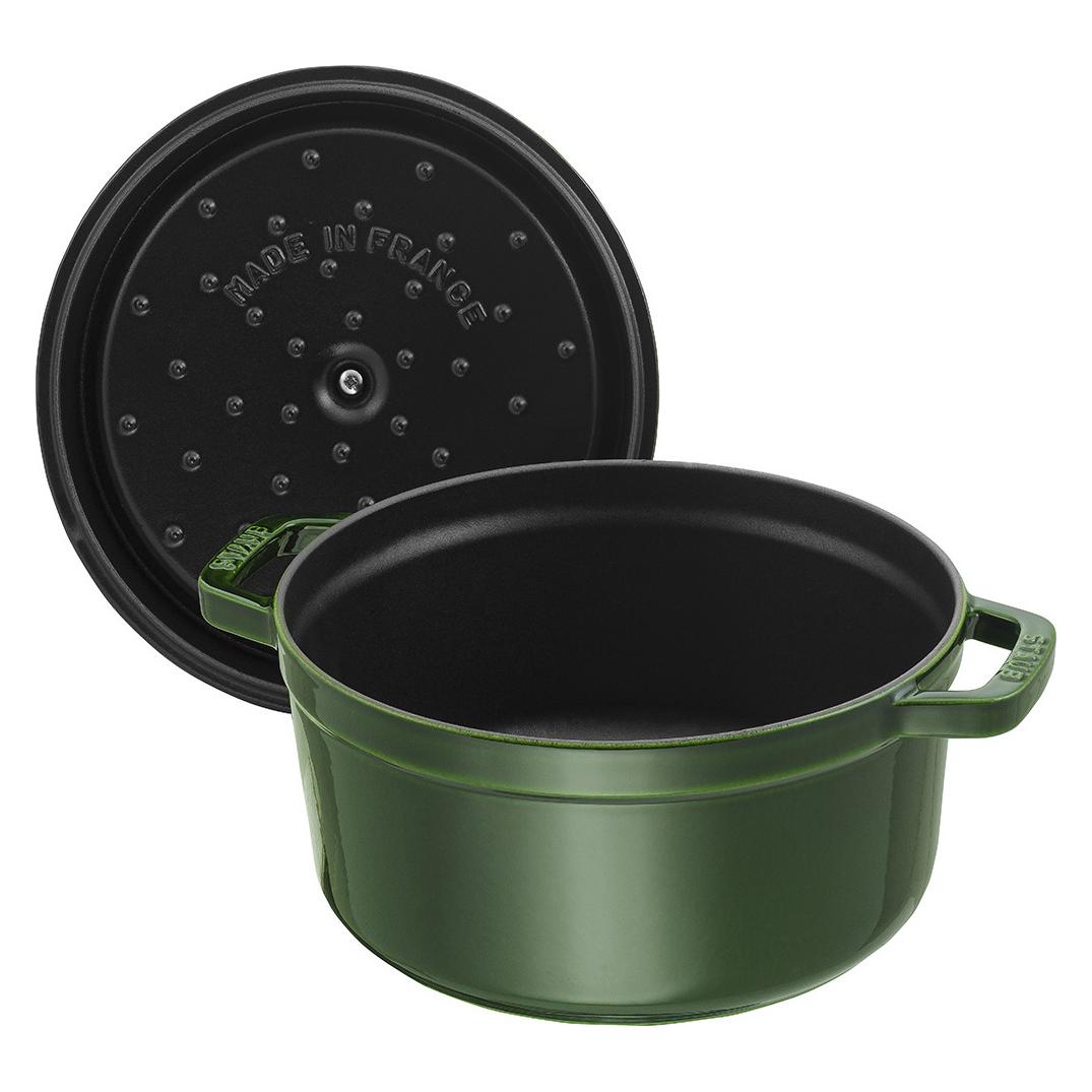 Staub Cocotte (Bräter + Schmortopf, Gusseisen, 26 x 11.80 cm) (1102685)