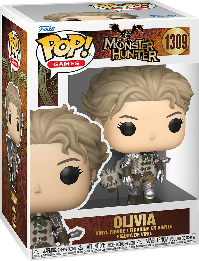 Funko Pop! Games Monster Hunter Wilds Olivia Vinyl Figure 1309