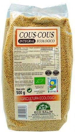 ECO-SALIM Cus Cus Integral Eco 500 gr 500 gr