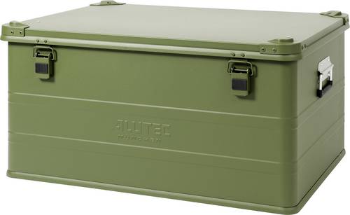 Alutec INDUSTRY 13157Green Transportkiste Aluminium (L x B x H) 782 x 585 x 410mm