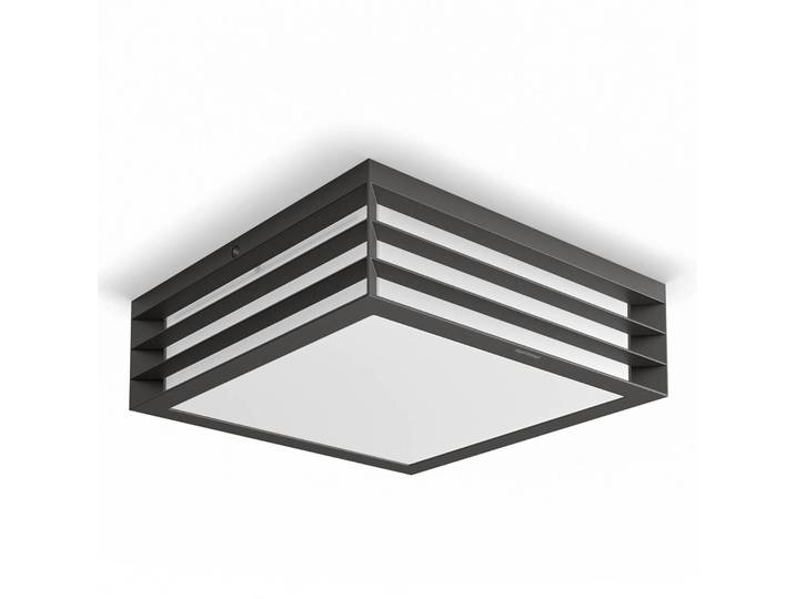 Philips myGarden Moonshine Deckenleuchte, schwarz, Aluminium, Modern