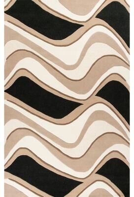 KAS Rugs Domani Rugs Waves Hand-Tufted Wool Rug