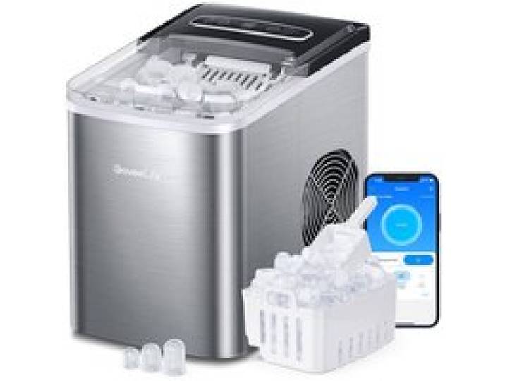 Machine à Glace - GoveeLife - Portable - Auto-nettoyante - 9 Boules de Glace - 26 lbs en 24h