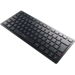 CHERRY KW 9200 MINI Tastatur Universal USB + RF Wireless + Bluetooth QWERTZ Schweiz Schwarz