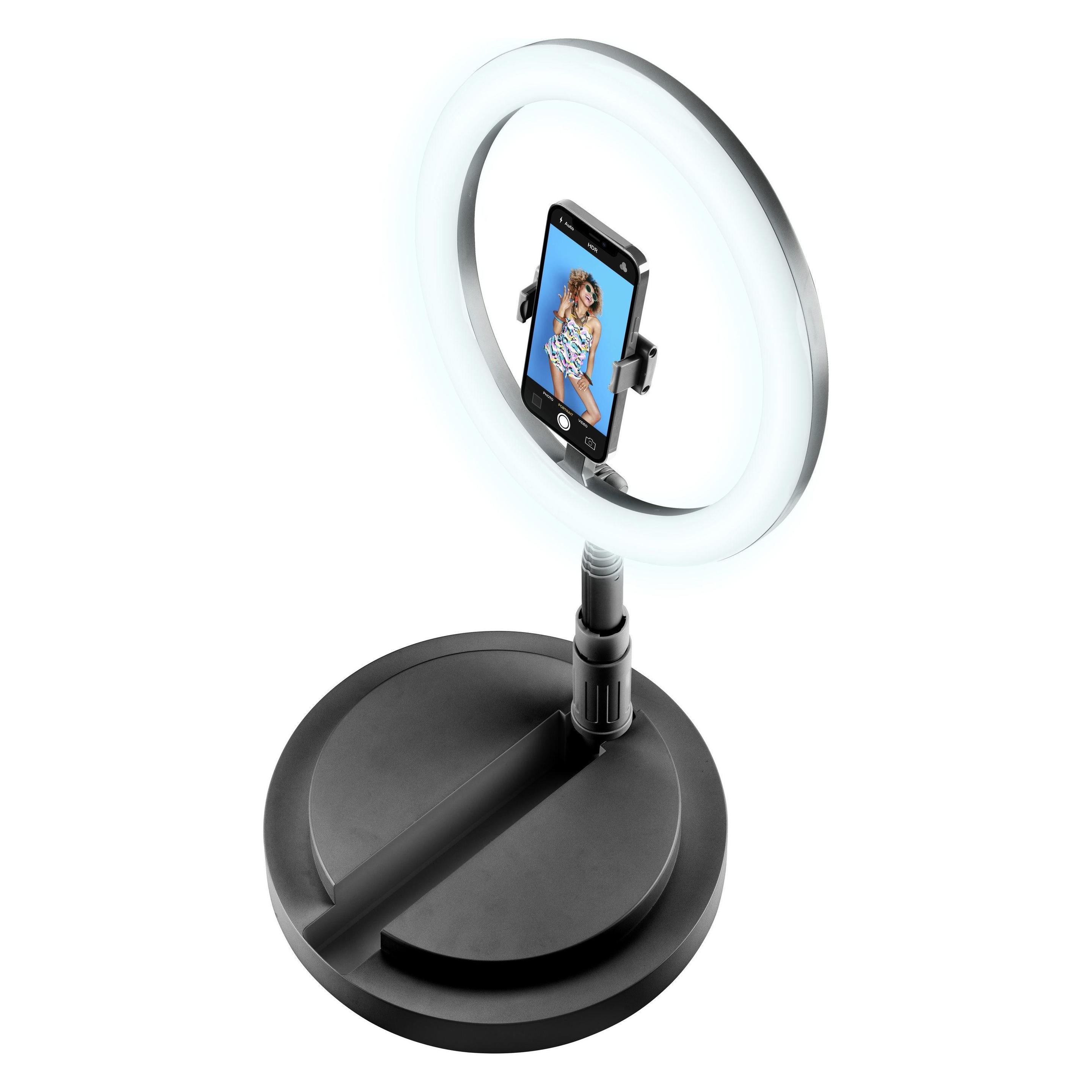 Cellularline Selfie Ring Compact - Universale (SELFIERINGFOLDK)