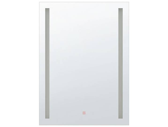 BADSPIEGEL mit LED-Beleuchtung rechteckig 60/80 cm Martinet